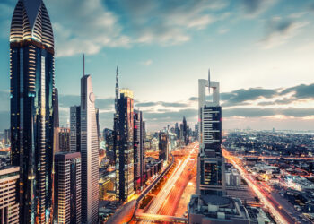 In the Middle East, Dubai's prime properties recorded the highest growth in capital value during the first quarter