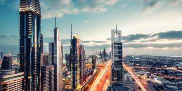 In the Middle East, Dubai's prime properties recorded the highest growth in capital value during the first quarter