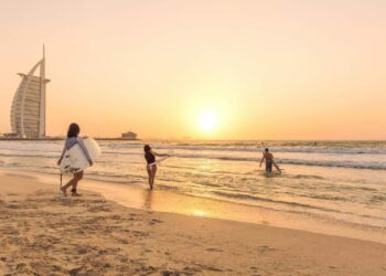 In Dubai, here are 8 of the best free beaches