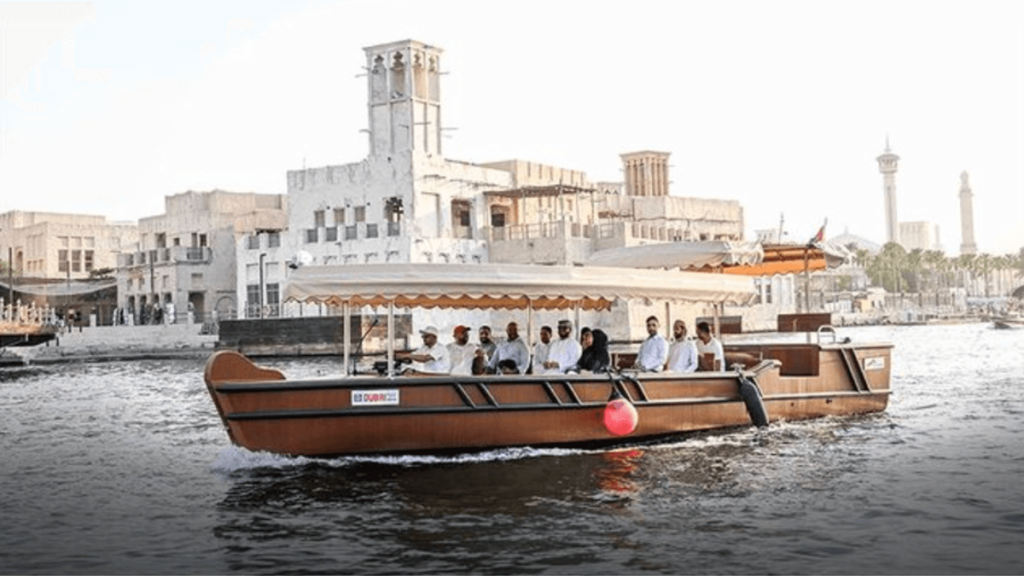 Dubai introduces the world's first 3D-printed electric abra