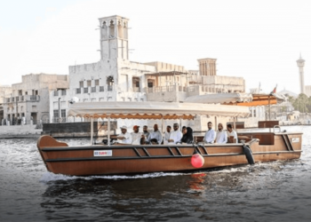 Dubai introduces the world's first 3D-printed electric abra