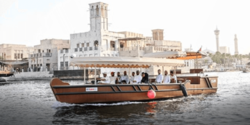 Dubai introduces the world's first 3D-printed electric abra