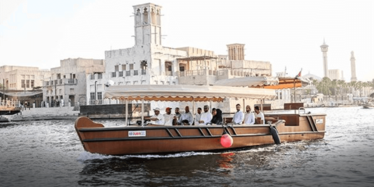 Dubai introduces the world's first 3D-printed electric abra