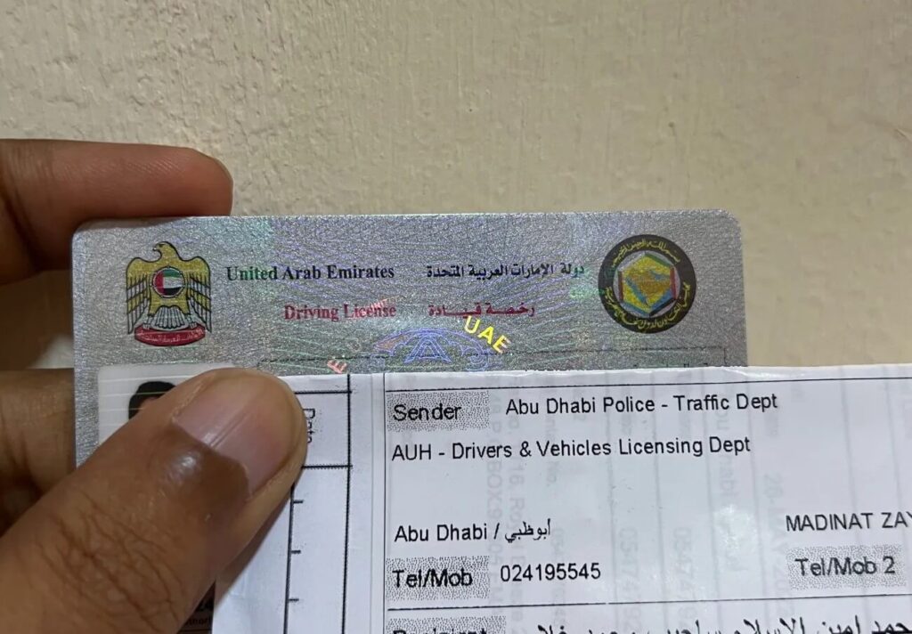 Driving license in the UAE: A smooth process from beginning to end