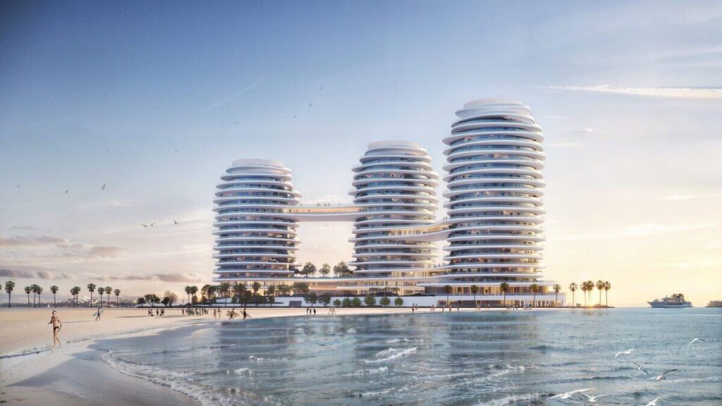 The La Mer by ELIE SAAB residences in RAK are launched by Marjan