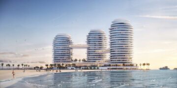 The La Mer by ELIE SAAB residences in RAK are launched by Marjan