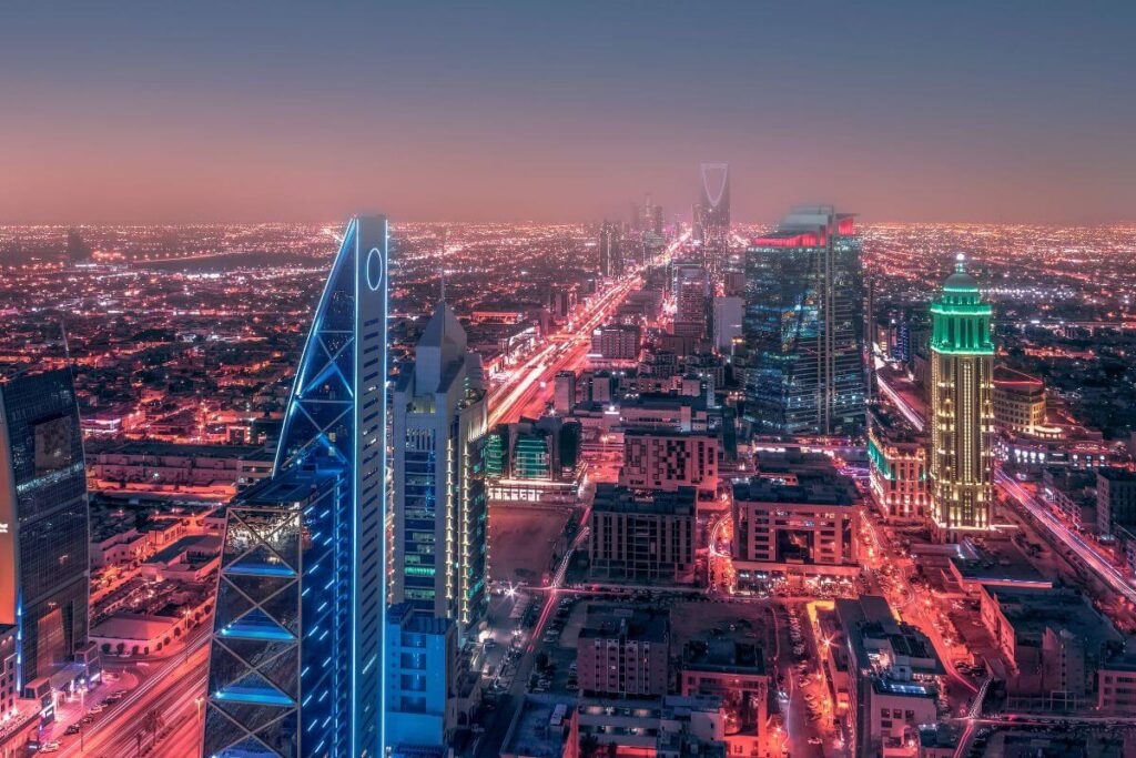 Saudi Arabia's property transactions are up 17 percent as a result of the Real Estate Brokerage Law