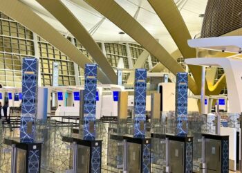 Using biometrics, you can travel through Zayed International Airport in a flash