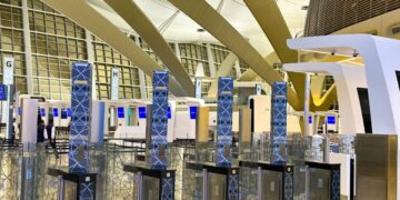 Using biometrics, you can travel through Zayed International Airport in a flash