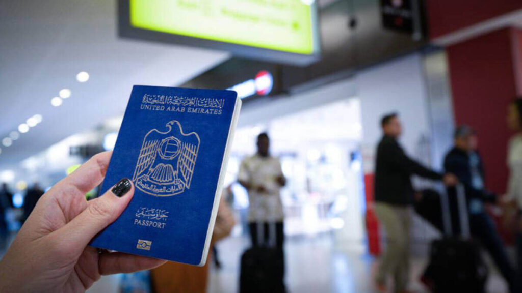 The UAE launches a 10-year passport for citizens over 21