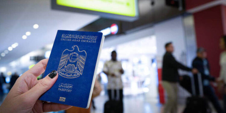 The UAE launches a 10-year passport for citizens over 21