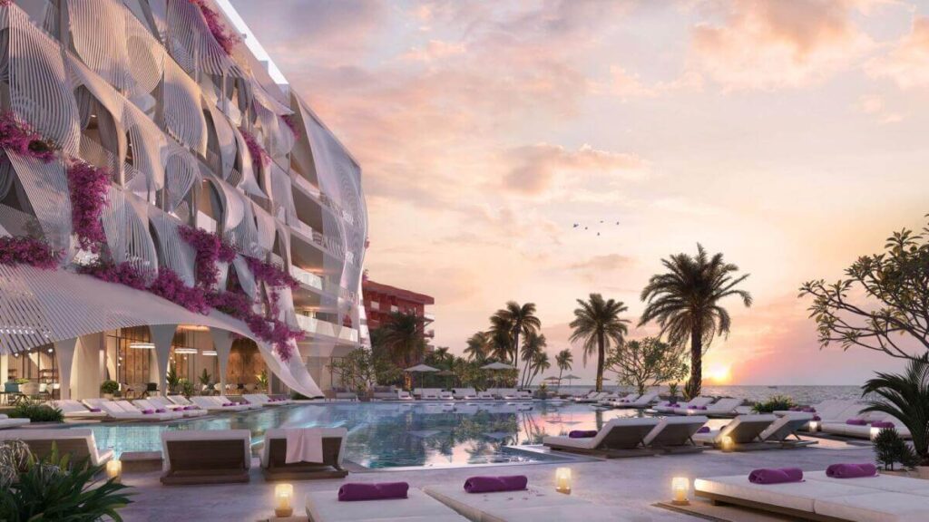 Dubai's 'rain street' to be extended by 1 km as a new resort announces a 'snow plaza'