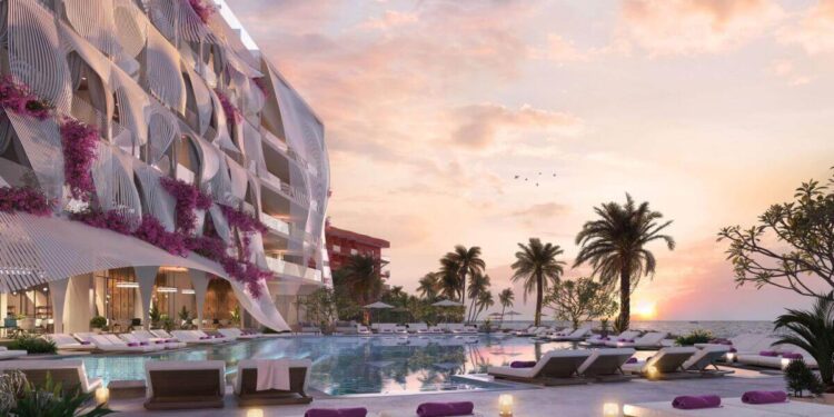 Dubai's 'rain street' to be extended by 1 km as a new resort announces a 'snow plaza'