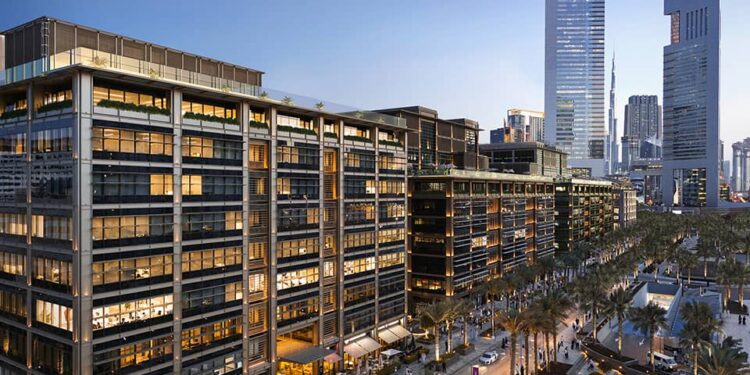 Dubai's office sector adds 20,000 square meters in the second quarter