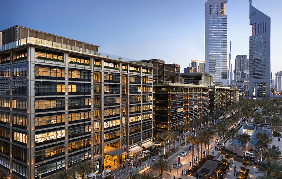 Dubai's office sector adds 20,000 square meters in the second quarter