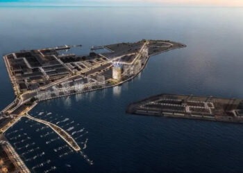 The Pier Residence in Dubai is launched by LMD and Devmark