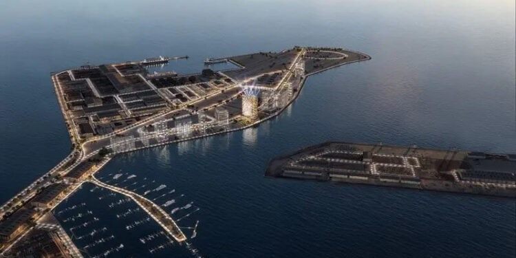 The Pier Residence in Dubai is launched by LMD and Devmark