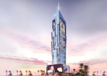 In Downtown Dubai, Fairmont launches a 55-story residential tower