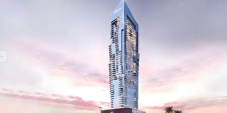 In Downtown Dubai, Fairmont launches a 55-story residential tower