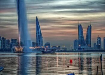 According to a report, Bahrain's H1 real estate deal values reached a new high