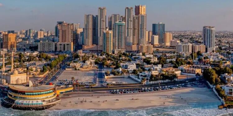 Real estate transactions in Ajman increased 42.85% in July with $544.5 million