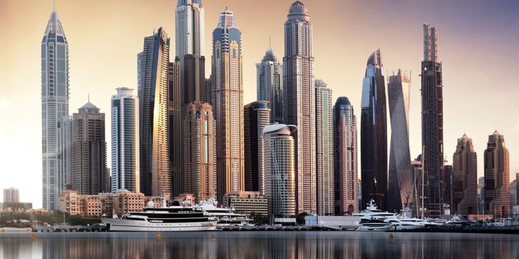 In July, Dubai property deals reached a record-high