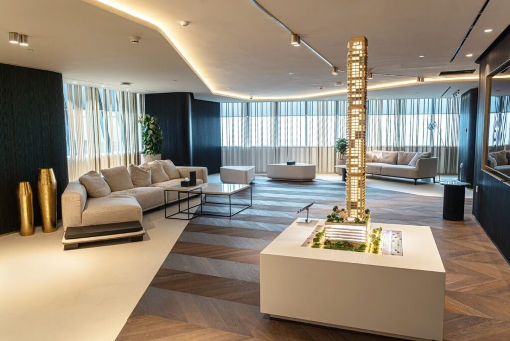 Dubai's Merred HQ building designed by Pininfarina