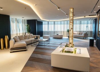 Dubai's Merred HQ building designed by Pininfarina