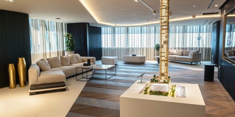 Dubai's Merred HQ building designed by Pininfarina