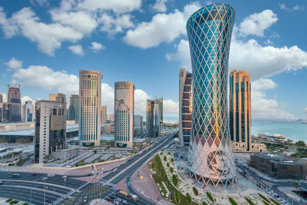 The commercial real estate industry in Qatar is estimated to be worth $17 billion
