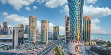 The commercial real estate industry in Qatar is estimated to be worth $17 billion