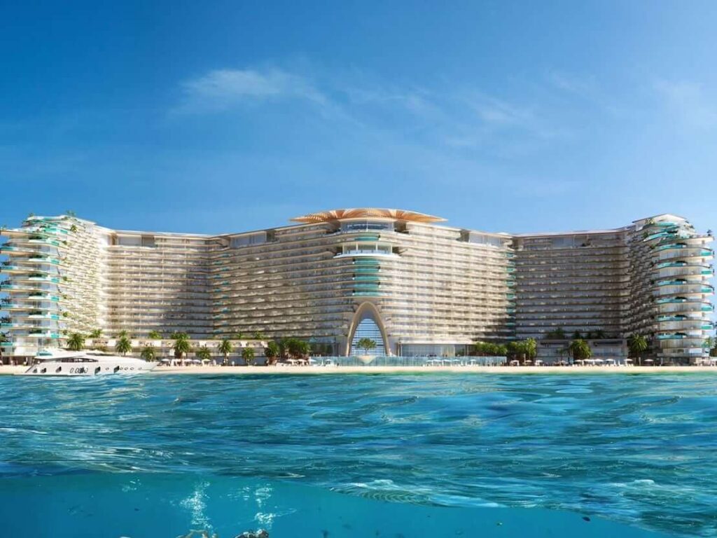 An $1.1 billion waterfront development is unveiled in RAK by AARK