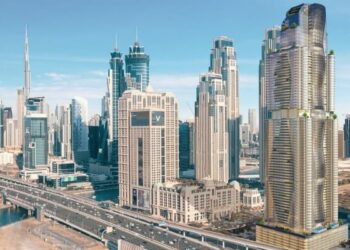 Al Habtoor achieves key milestone in Dubai tower construction