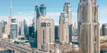 Al Habtoor achieves key milestone in Dubai tower construction