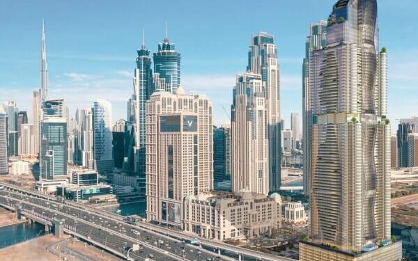 Al Habtoor achieves key milestone in Dubai tower construction
