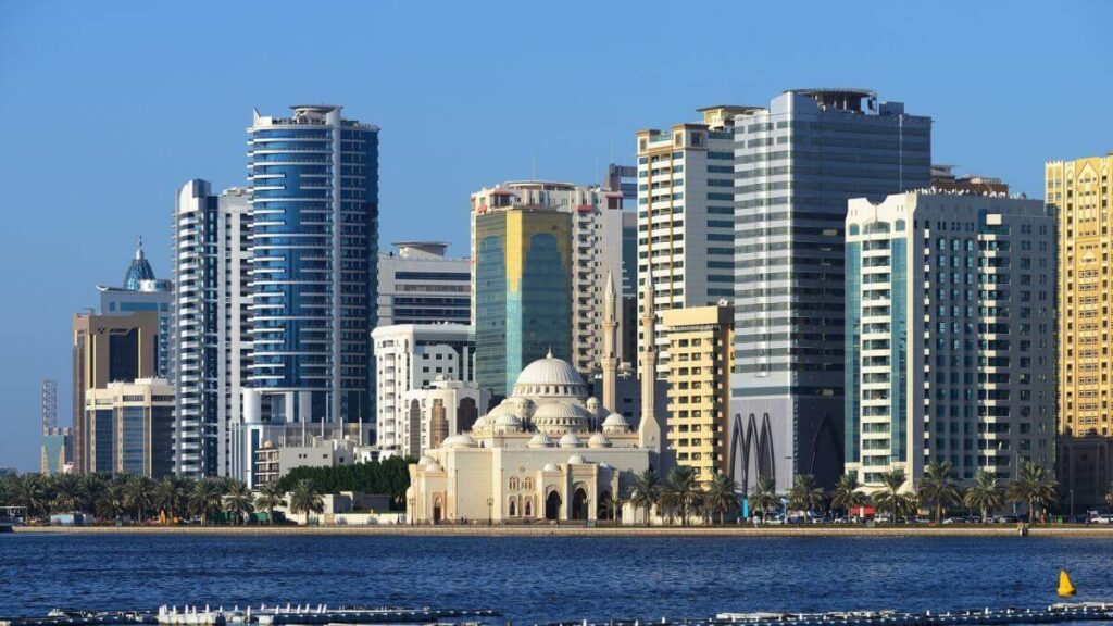 A total of $1.1 billion worth of real estate deals were closed in Sharjah in July