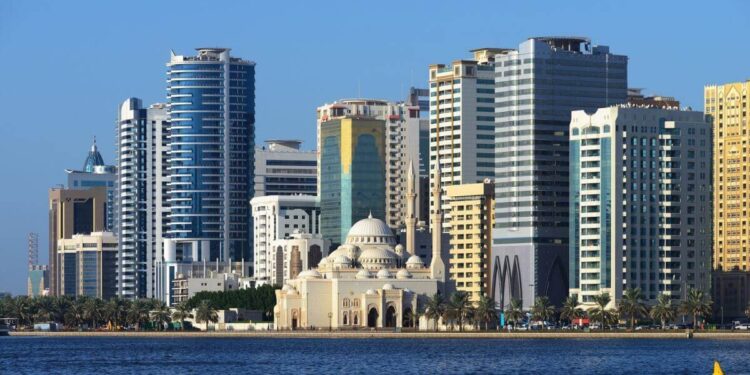 A total of $1.1 billion worth of real estate deals were closed in Sharjah in July