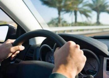 Is it legal to drive a friend's or colleague's car in the UAE?