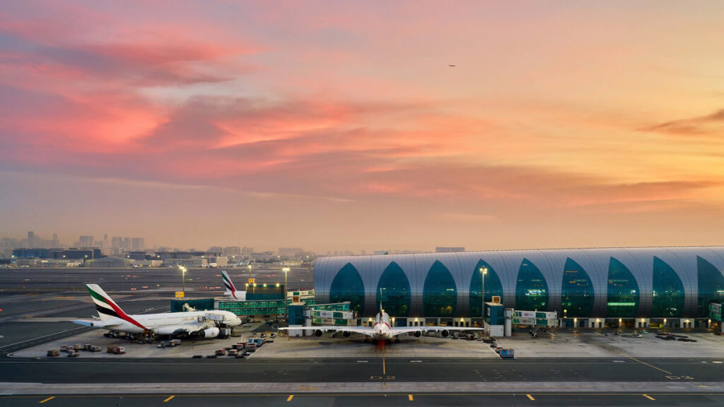 The number of guests at DXB breaks mid-year records with 44.9 million, boosting the economy