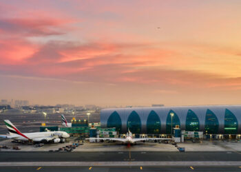 The number of guests at DXB breaks mid-year records with 44.9 million, boosting the economy