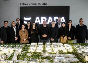 With $1.6 billion in projects in Australia, Arada makes its international debut