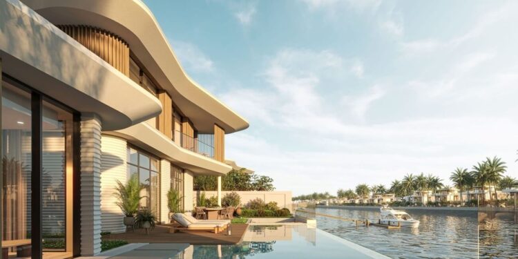 On Yas Island, Aldar launches Yas Riva villa community