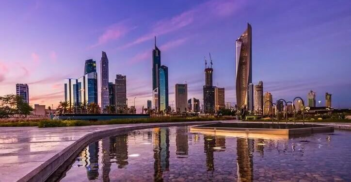 A 3.4% increase in real estate revenue is reported in Kuwait