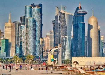 In Qatar, real estate trading volume exceeded $71 million last week