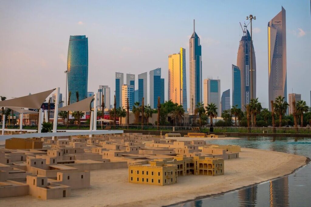 Real estate revenue in Kuwait reached 3.4 percent