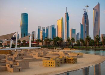Real estate revenue in Kuwait reached 3.4 percent