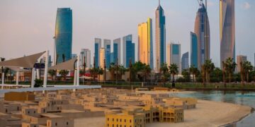 Real estate revenue in Kuwait reached 3.4 percent