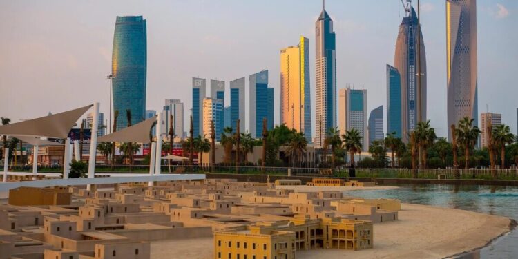 Real estate revenue in Kuwait reached 3.4 percent