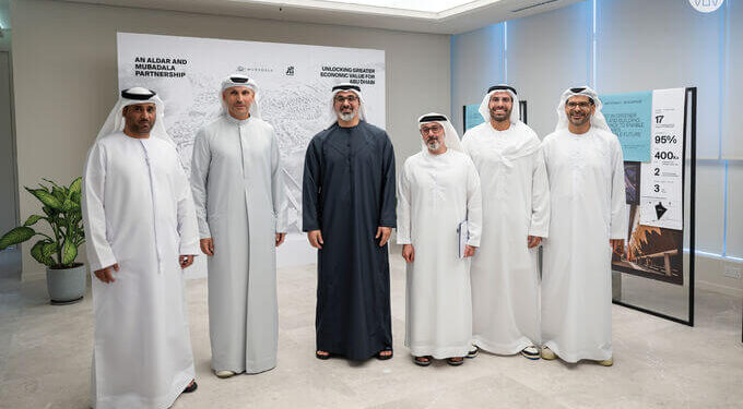 Abu Dhabi's real estate landscape will be transformed by Aldar and Mubadala's $8.17B joint venture
