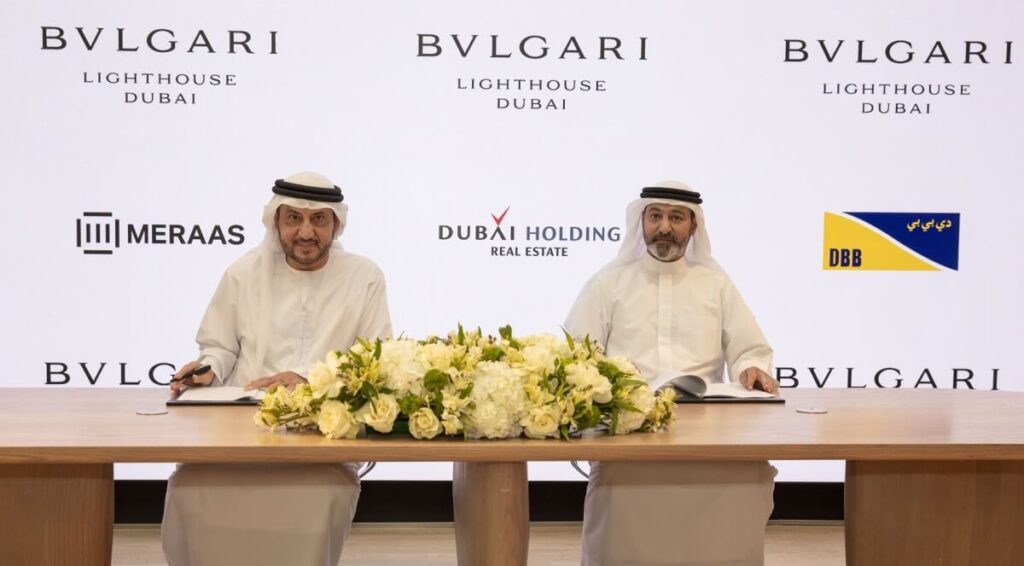 Bvlgari Lighthouse construction contract awarded to Meraas for Dh850 million